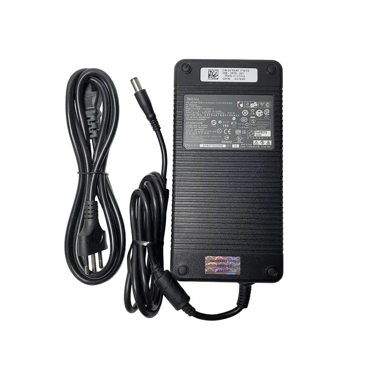 Cargador Dell Alienware 300W 19.5V 16.9A Pin Central 7.4x5.0mm, M11x, M1 M17, M18-R2, DA330PM111  2
