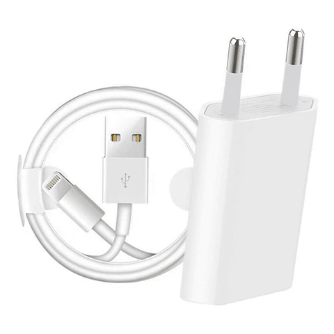 Cargador 5W Apple con Cable USB-A a Lightning MD813ZM/A