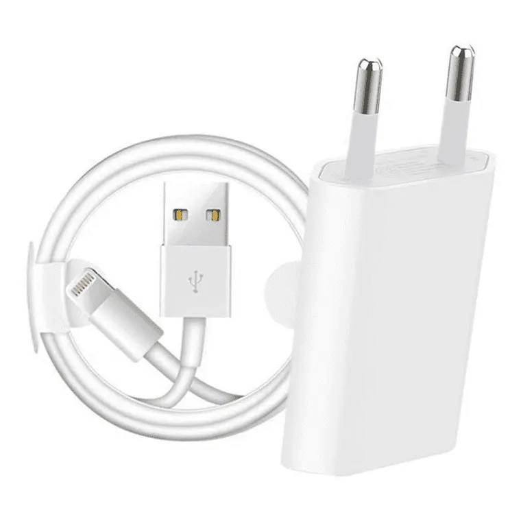 Cargador 5W Apple con Cable USB-A a Lightning MD813ZM/A 1