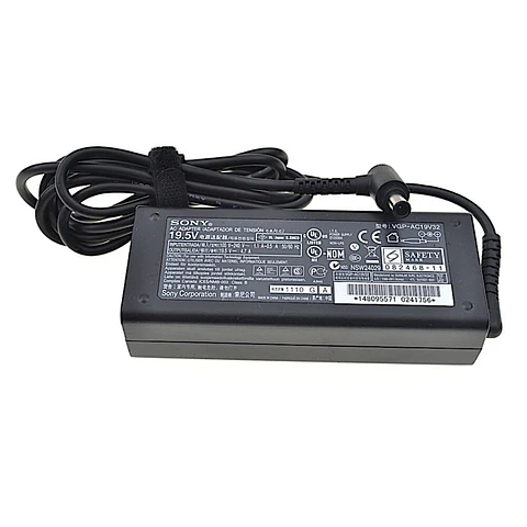 Cargador Sony de 19.5V 3.3A  PCGA-AC19V32