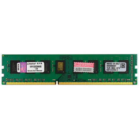 Memoria RAM Kingston DDR3 8GB 1333MHz PC KVR1333D3N9/8G