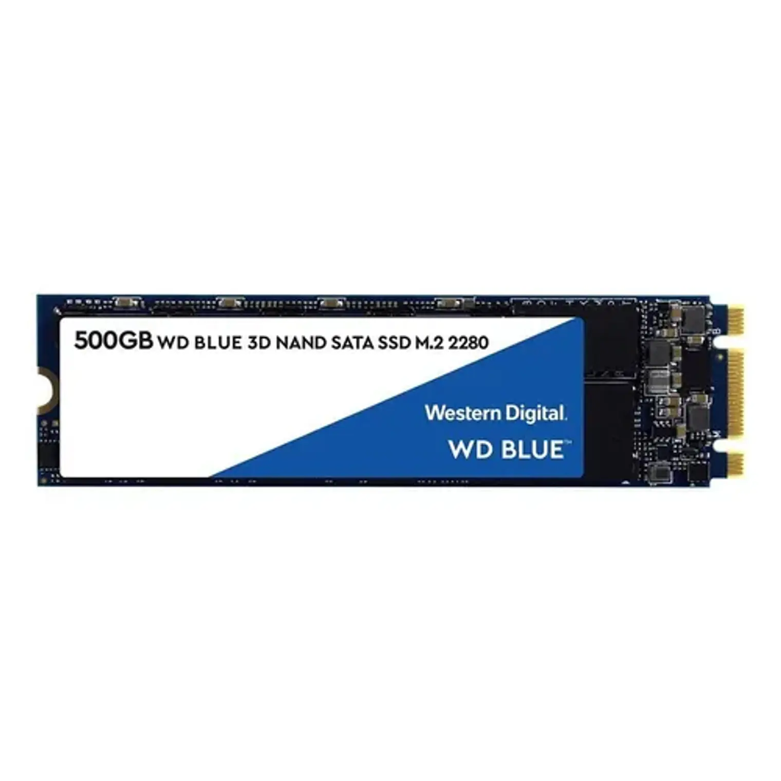 Unidad SSD WD Blue M.2 2280 500GB WDS500G2B0B 1