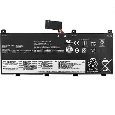 Batería Lenovo P53 L18C6P90 02Dl029 11.25V 90Wh 5B10W13902 L18C6P90
