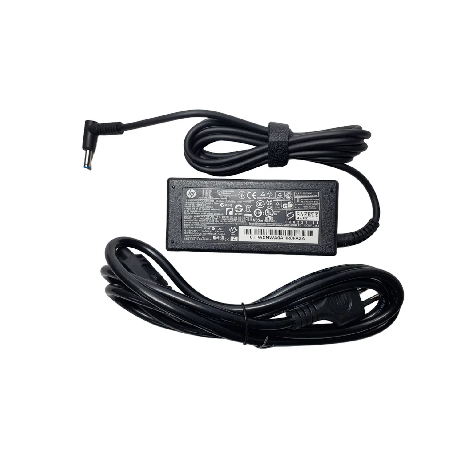 Cargador Original HP 65W 19.5V 710412-001 2