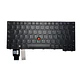 Teclado Lenovo Thinkpad Retroiluminado T14 P14Ss L14 Gen 4 La Sp Black 5N21D68163 - Miniatura 1