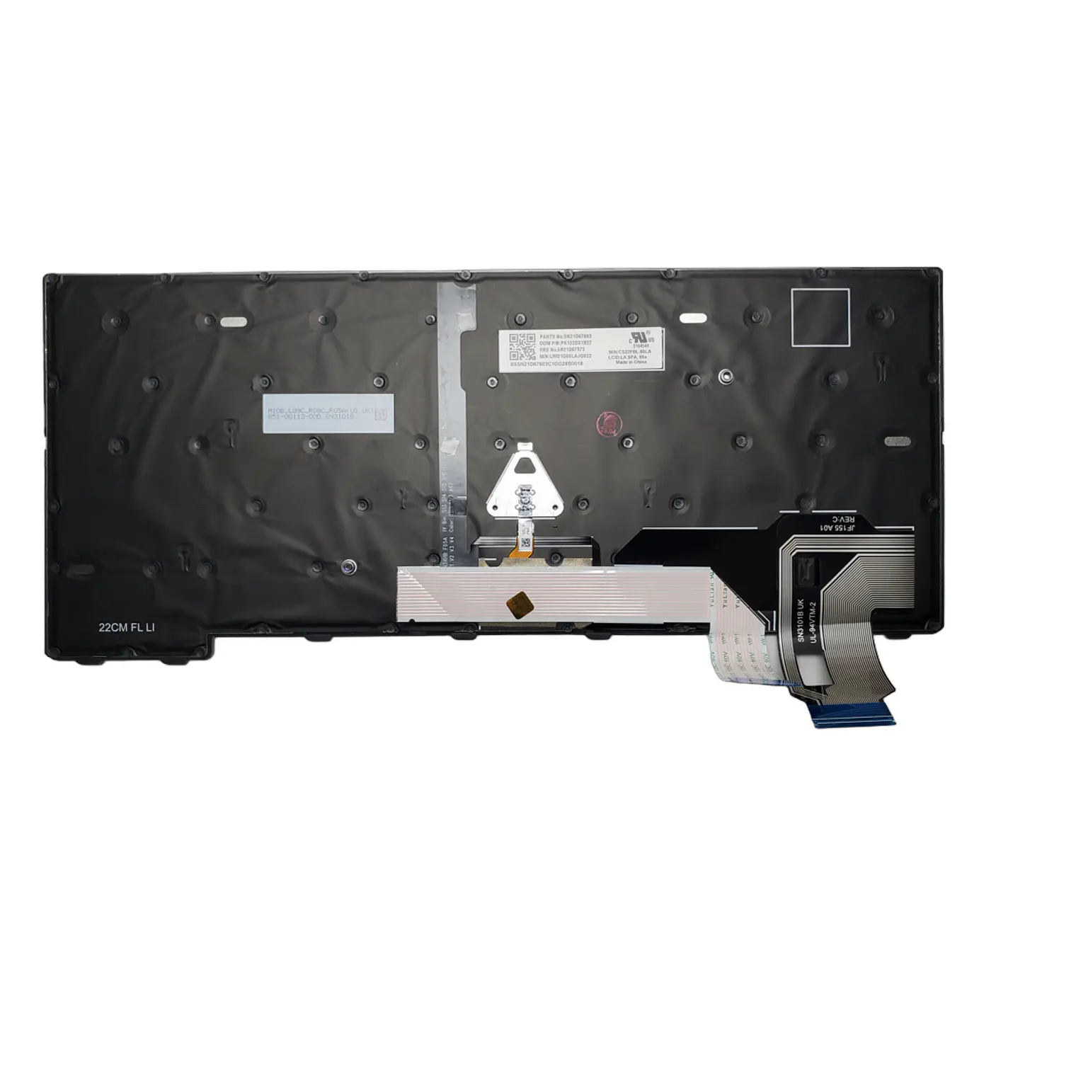 Teclado Lenovo Thinkpad Retroiluminado T14 P14Ss L14 Gen 4 La Sp Black 5N21D68163 2
