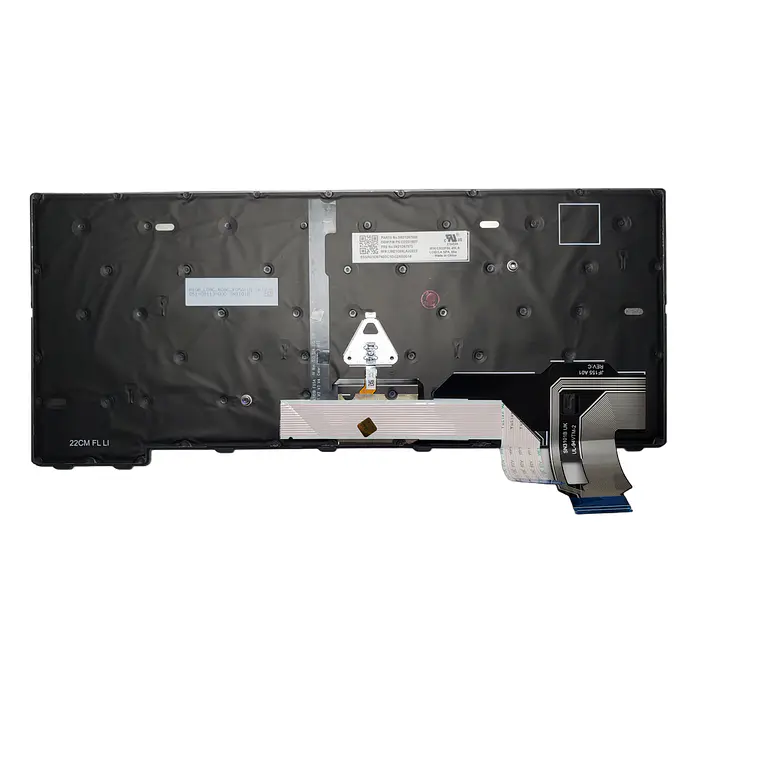 Teclado Lenovo Thinkpad Retroiluminado T14 P14Ss L14 Gen 4 La Sp Black 5N21D68163 2