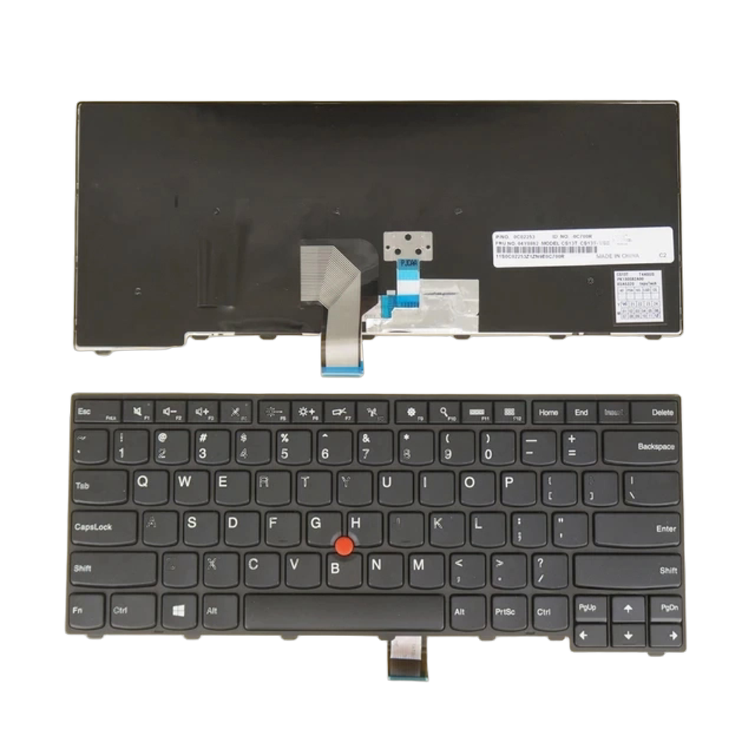 Teclado Lenovo T460 L470 Español no Retroiluminado 04Y0827 1