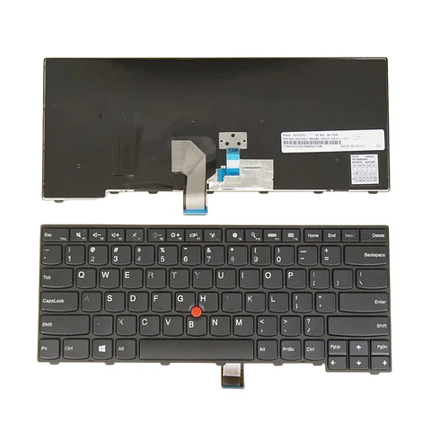 Teclado Lenovo T460 L470 Español no Retroiluminado 04Y0827