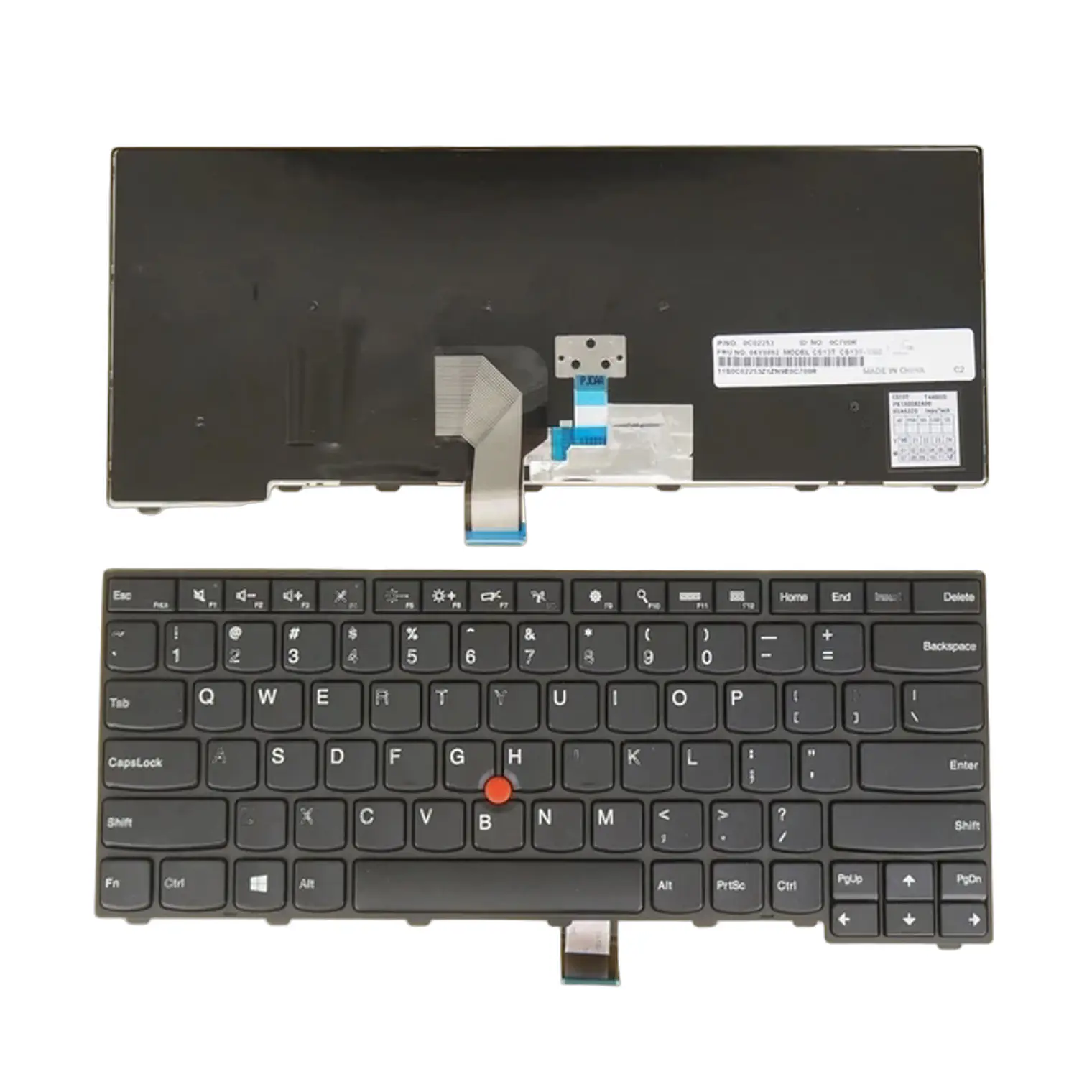 Teclado Lenovo T460 L470 Español no Retroiluminado 04Y0827 1