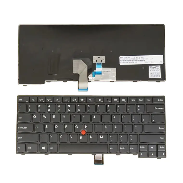 Teclado Lenovo T460 L470 Español no Retroiluminado 04Y0827 1