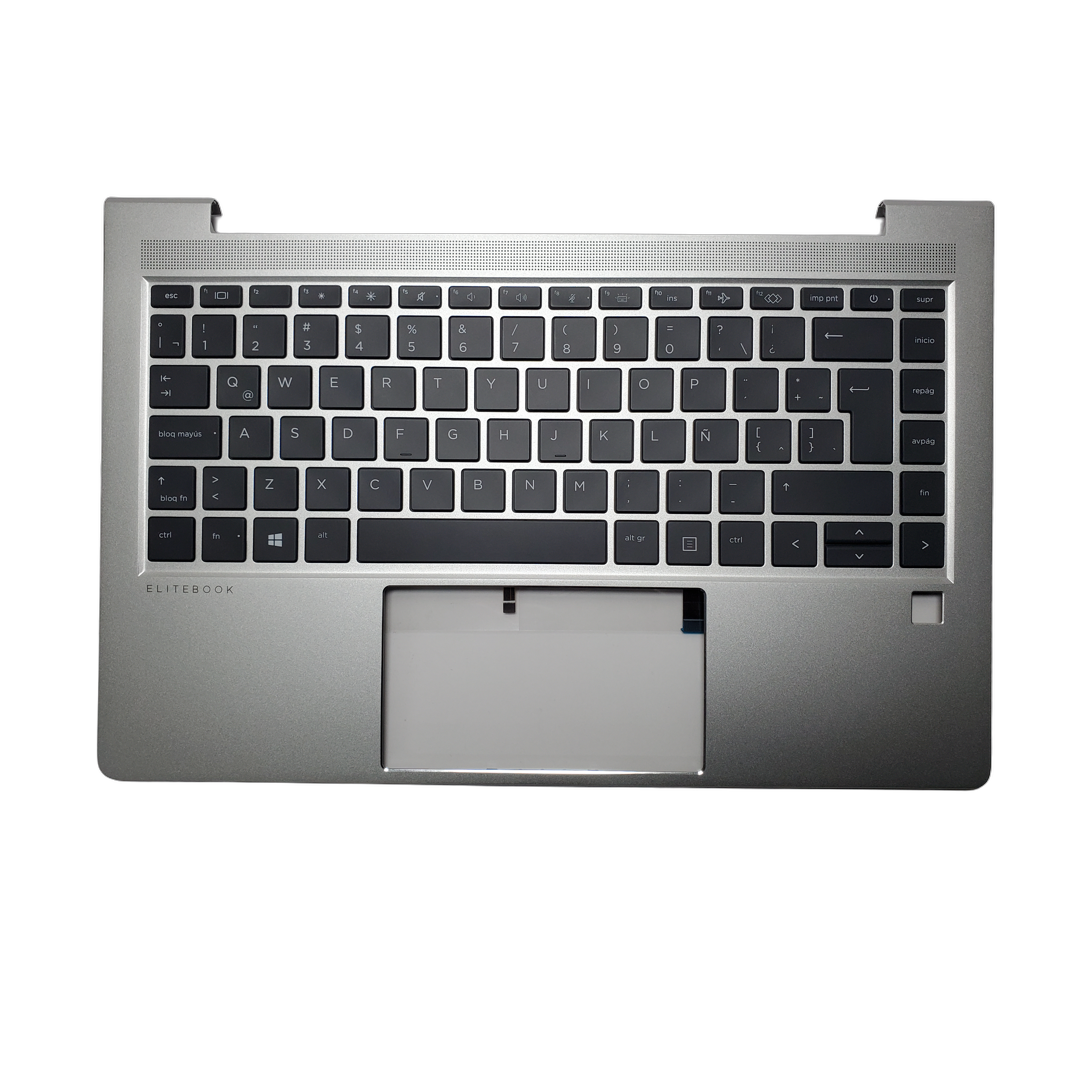 Top Cover con Teclado HP Elitebook 640 G9 Negro Español Latino Retroiluminado N17709-161 1
