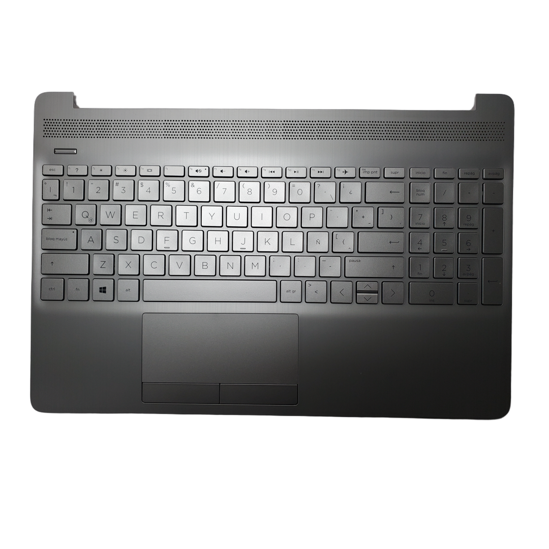 Top Cover HP 15-DW1051LA 15S-DU 15S-DY con Teclado sin Retroiluminación sin Touchpad L52023-161 1