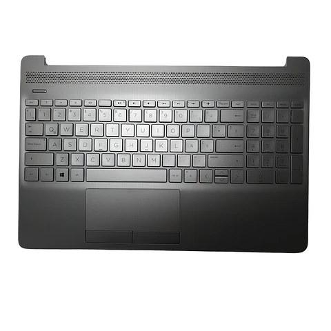 Top Cover HP 15-DW1051LA 15S-DU 15S-DY con Teclado sin Retroiluminación sin Touchpad L52023-161