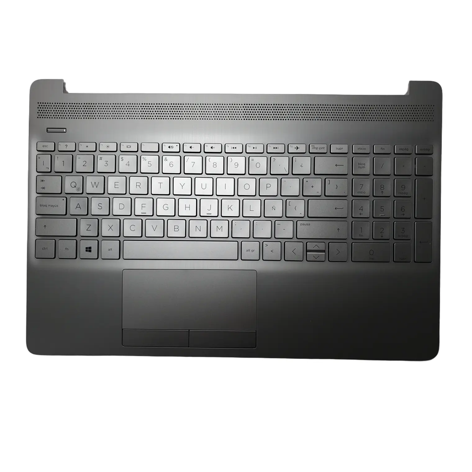 Top Cover HP 15-DW1051LA 15S-DU 15S-DY con Teclado sin Retroiluminación sin Touchpad L52023-161 1