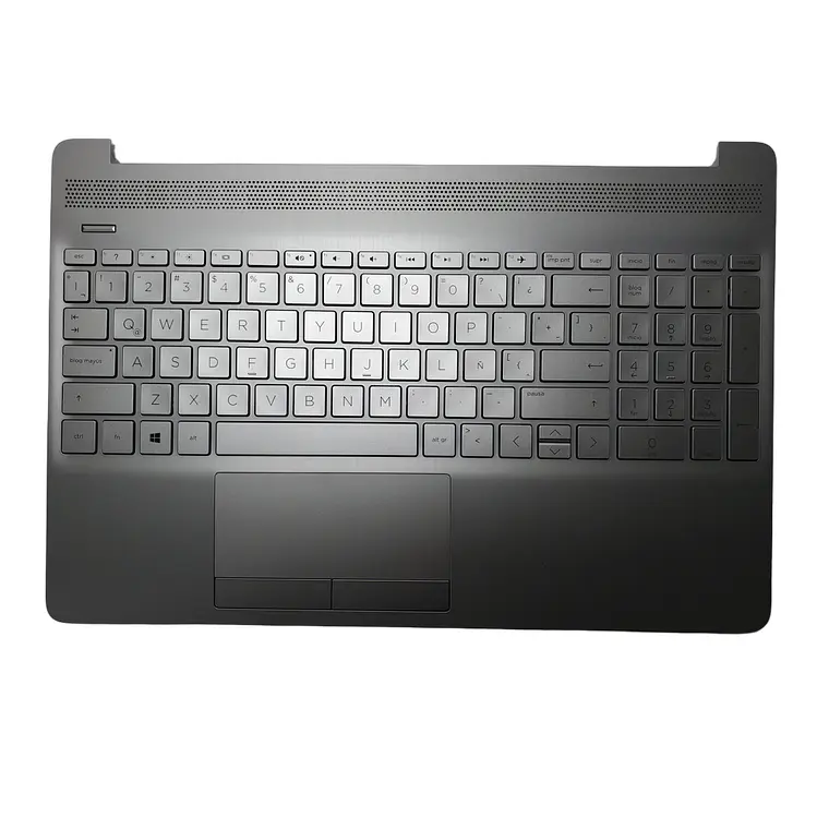 Top Cover HP 15-DW1051LA 15S-DU 15S-DY con Teclado sin Retroiluminación sin Touchpad L52023-161 1