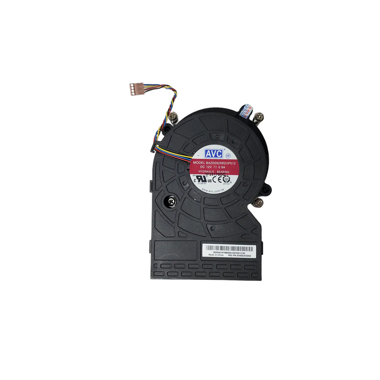 Ventilador de Refrigeración con Disipador para CPU 65W GEN2 M70S G3 5H40U93147 5H40U92955 1