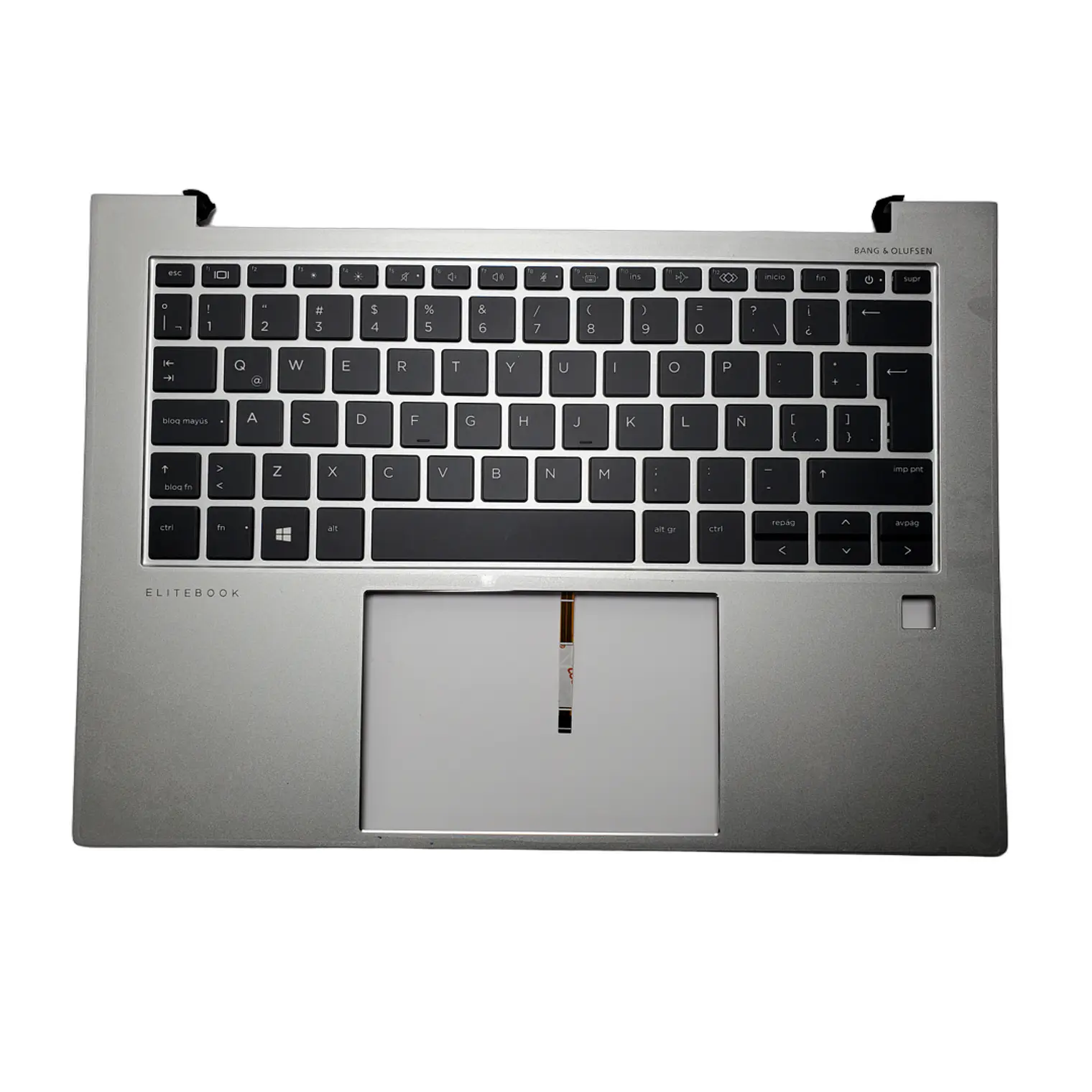 Top Cover con Teclado Retroiluminado HP Elitebook 840 G10 sin Touchpad N45442-161 1
