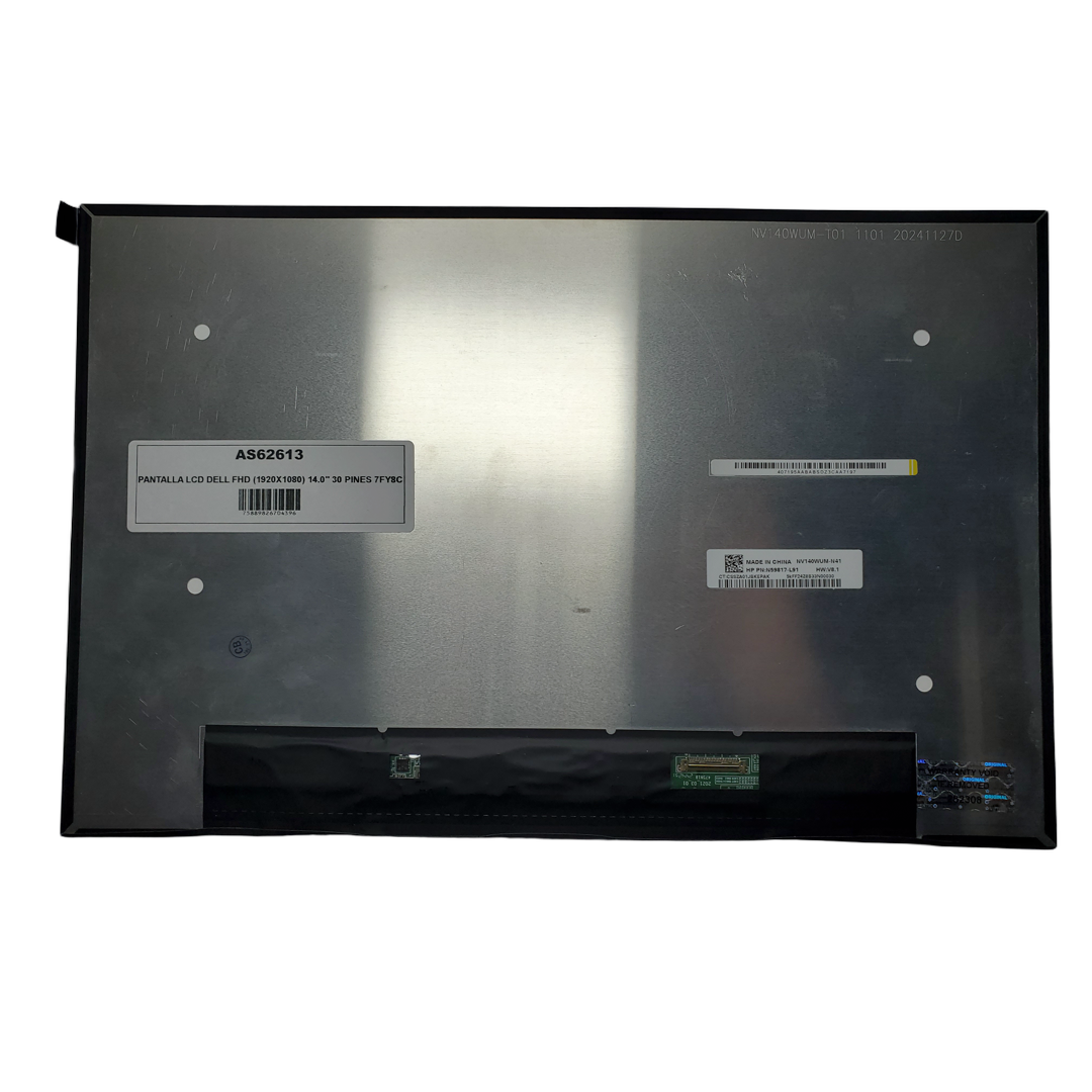 Pantalla LCD Dell Latitude 7440 (1920x1080) 14.0'' 30 Pines 7FY8C 1