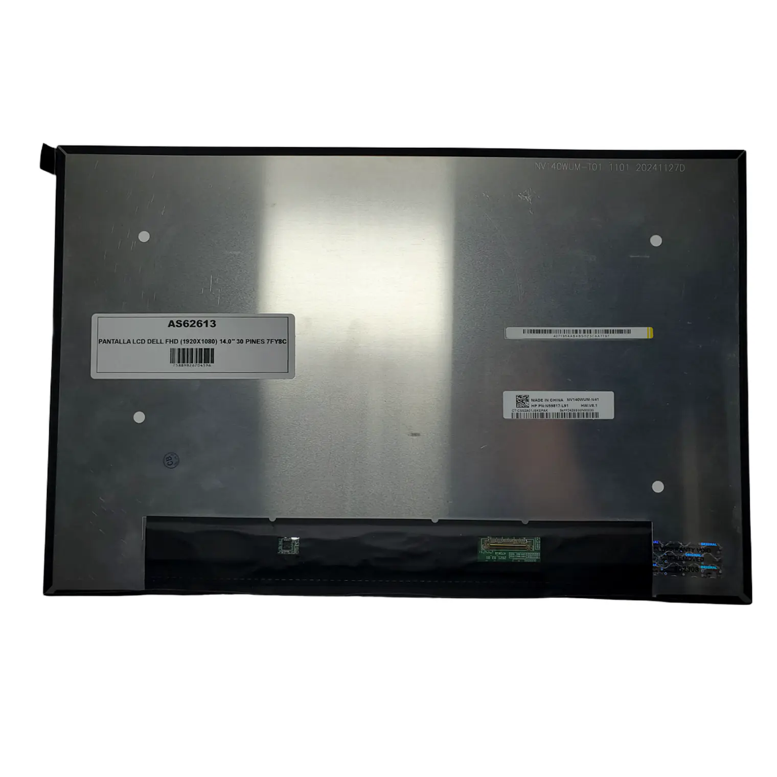 Pantalla LCD Dell Latitude 7440 (1920x1080) 14.0'' 30 Pines 7FY8C 1
