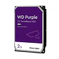 Disco Duro WD Purple 2TB 3.5” SATA III 6Gb/s 5400RPM WD23PURZ - Miniatura 1