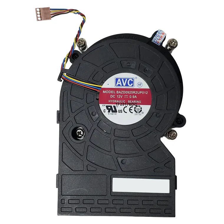 Ventilador de Refrigeración con Disipador para CPU 65W GEN2 M70S G3 5H40U93147 5H40U92955 1