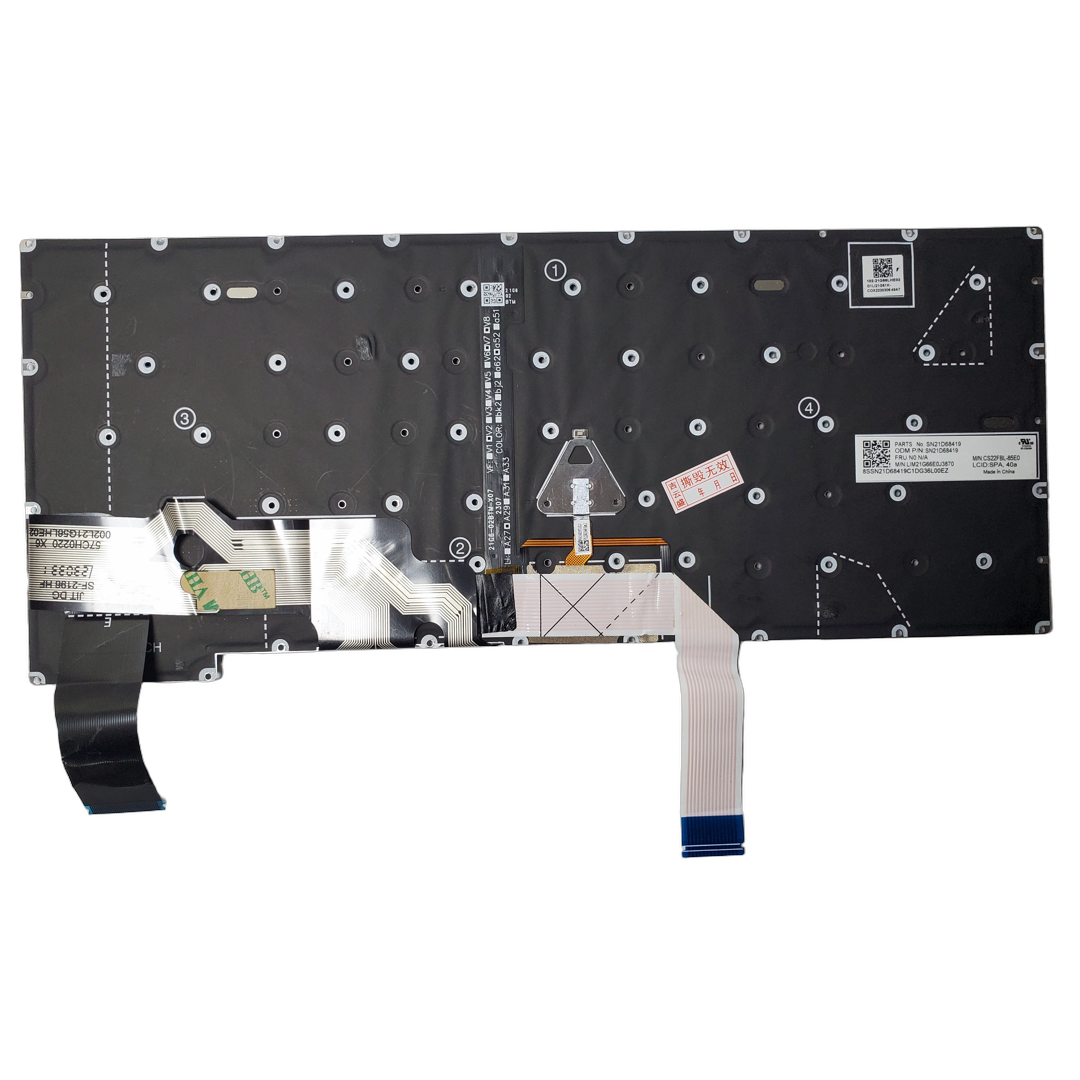 Teclado Lenovo Retroiluminado Thinkpad T14S GEN3 SN21D68419 2