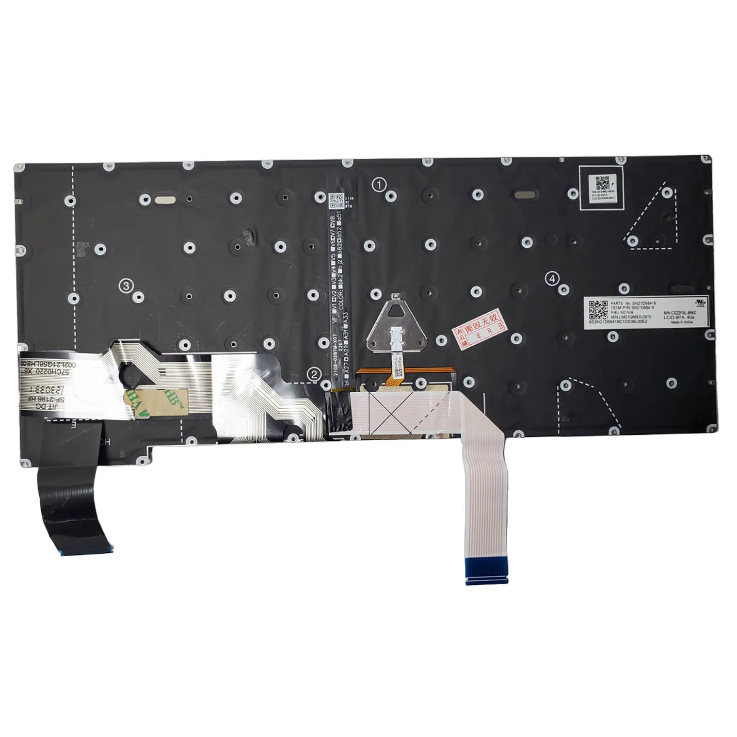 Teclado Lenovo Retroiluminado Thinkpad T14S GEN3 SN21D68419 2