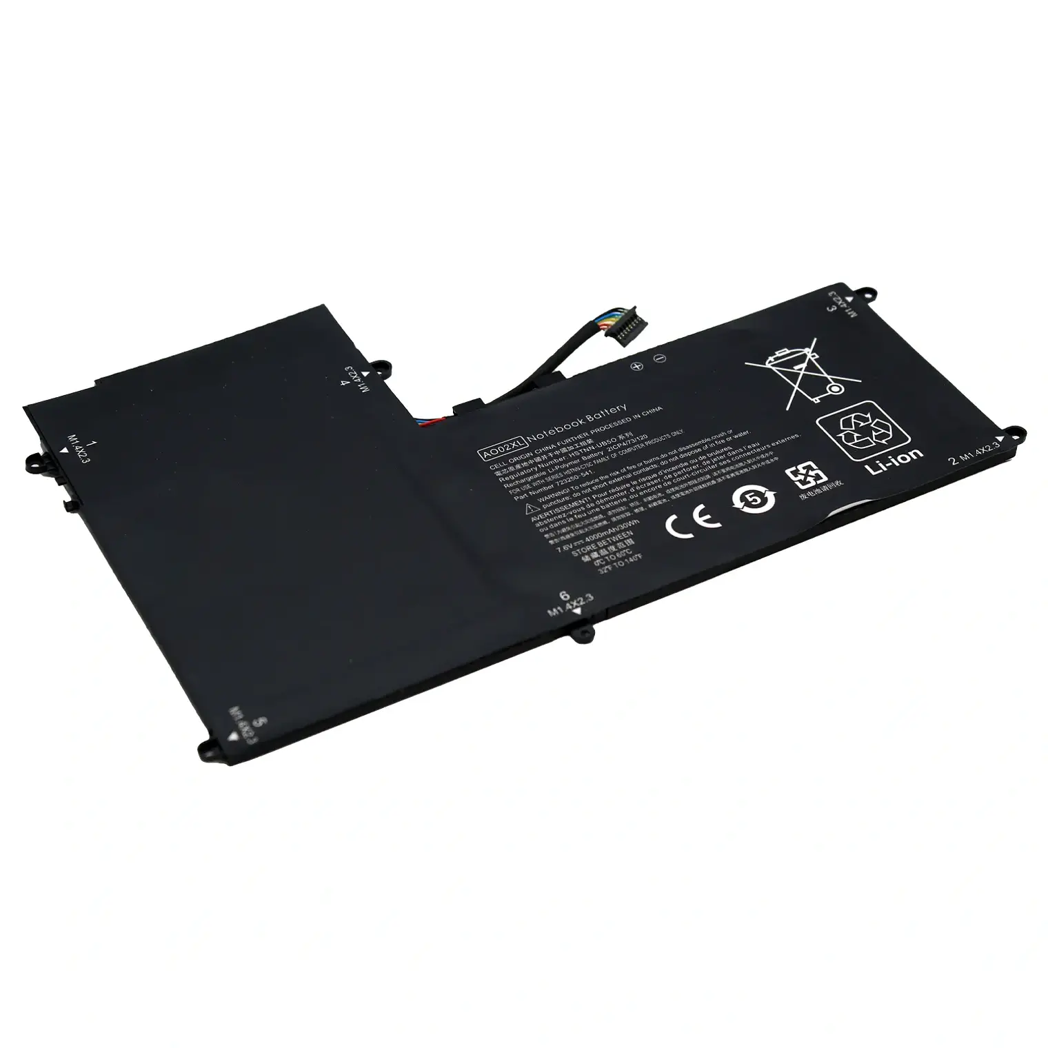 Bateria Original HP Elitepad 1000 G2 AO02XL HSTNN-LB5O 728558-005 1