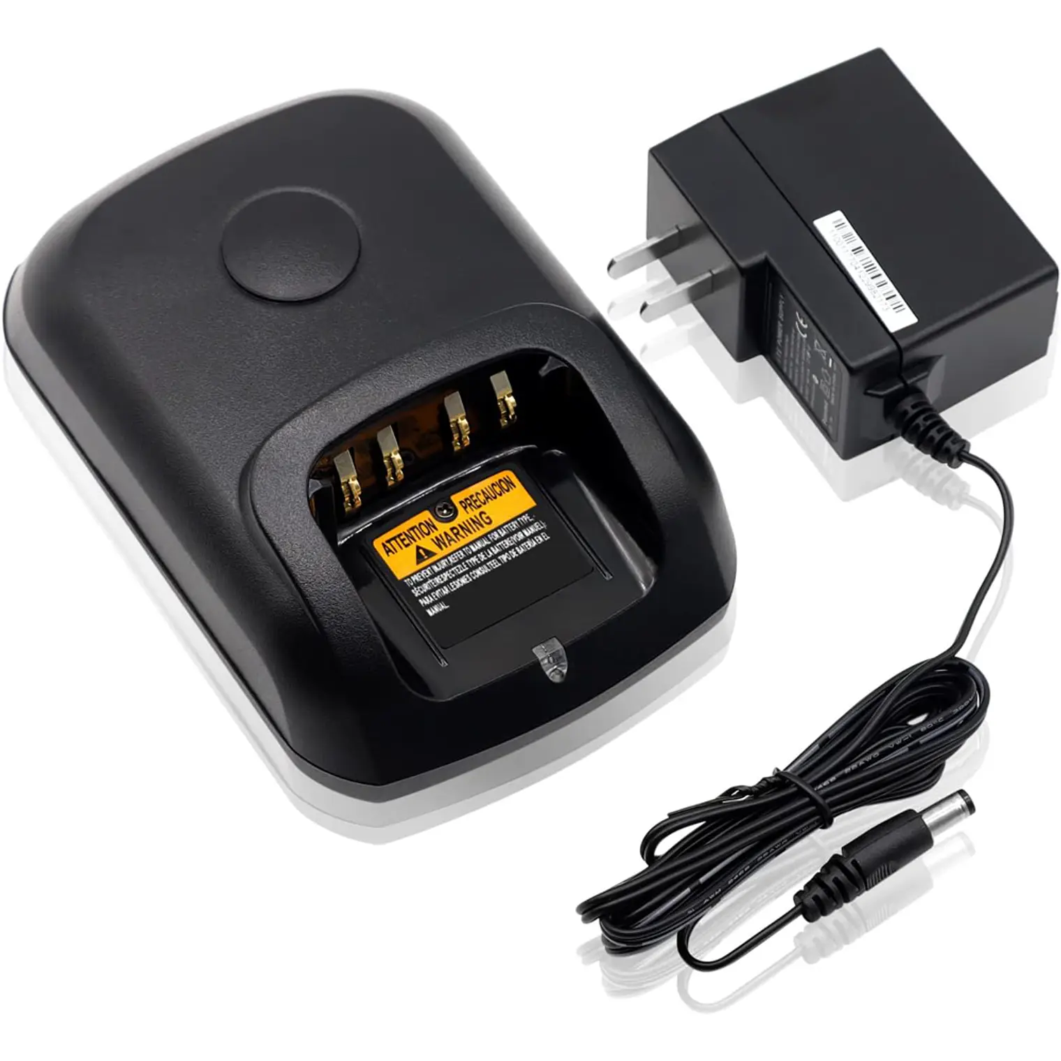 Cargador Motorola 110-240V XPR3300, XPR6550, XPR7550, XPR6500, XPR6580, XPR7350, XPR7580 WPLN4232 1