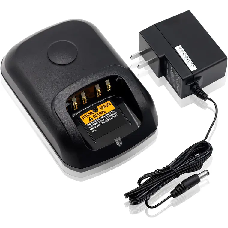 Cargador Motorola 110-240V XPR3300, XPR6550, XPR7550, XPR6500, XPR6580, XPR7350, XPR7580 WPLN4232 1