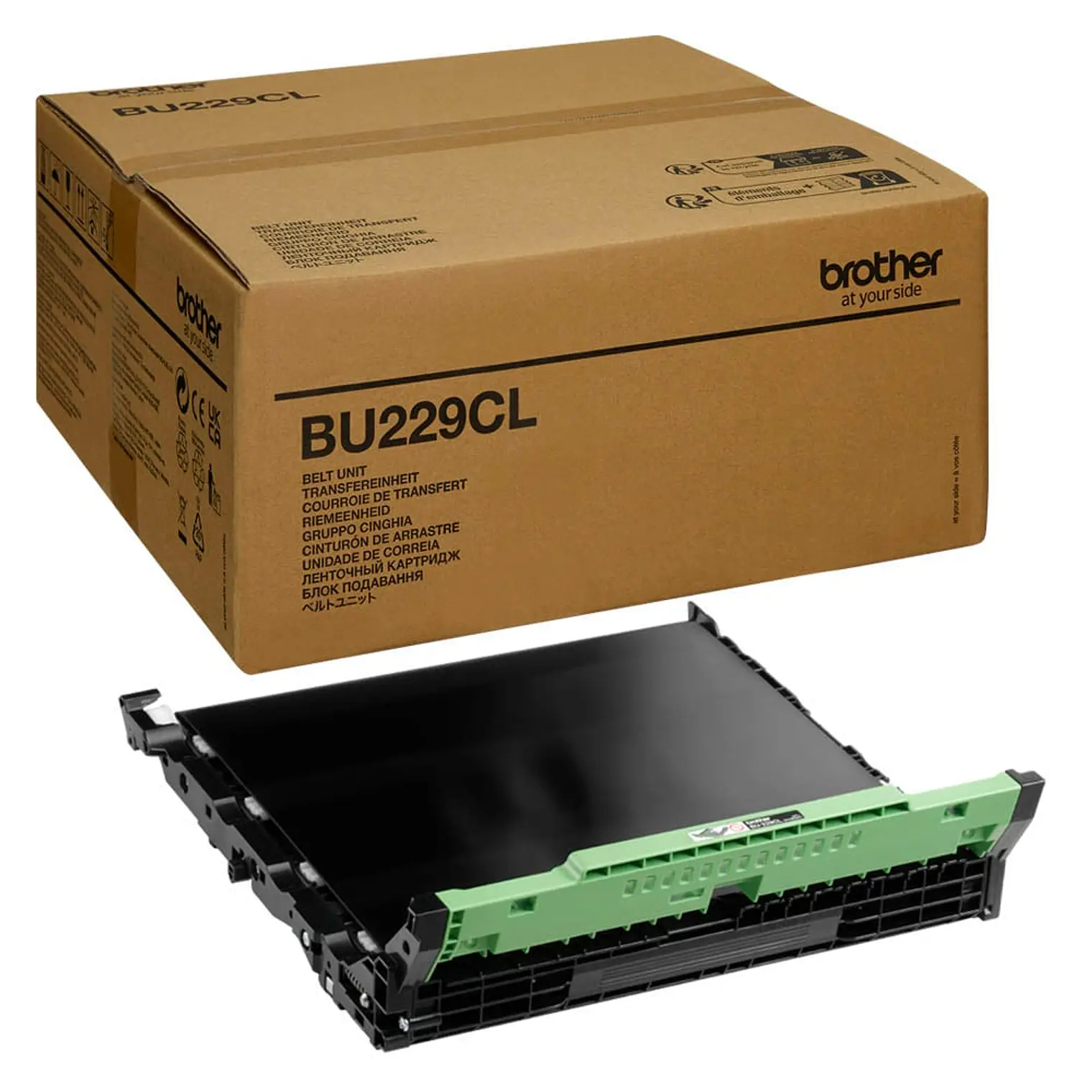 Unidad de Correa Brother para HL-L3280CDW DCP-L3560CDW MFC-L3760CDW L3280 L3560 L3760 BU-229CL 1