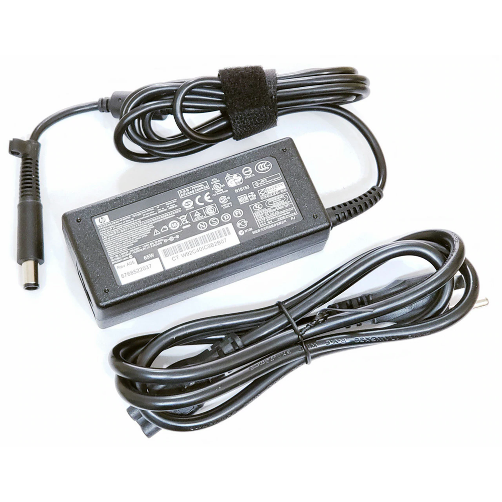 Cargador Original HP 65W 19.5V 3. 506818-001 1