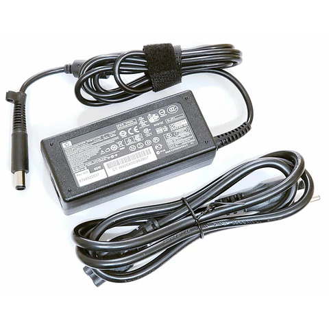 Cargador Original HP 65W 19.5V 3. 506818-001