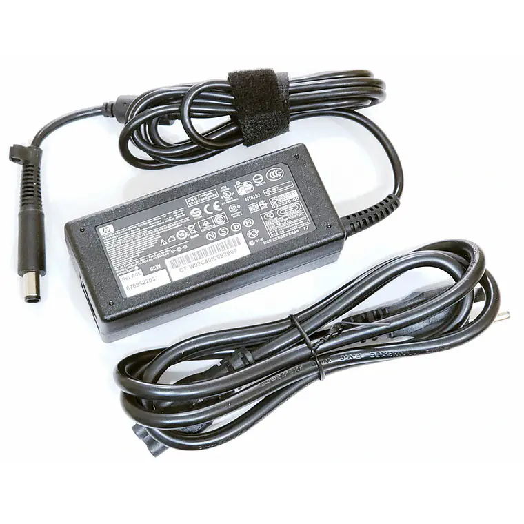 Cargador Original HP 65W 19.5V 3. 506818-001 1