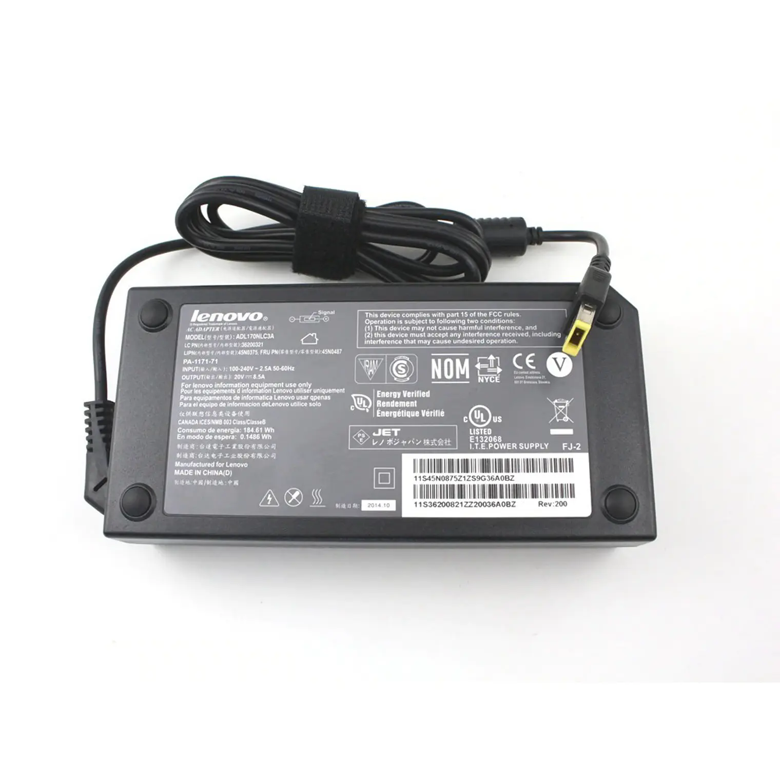 Cargador Original Lenovo 170W 20V 45N0372 1
