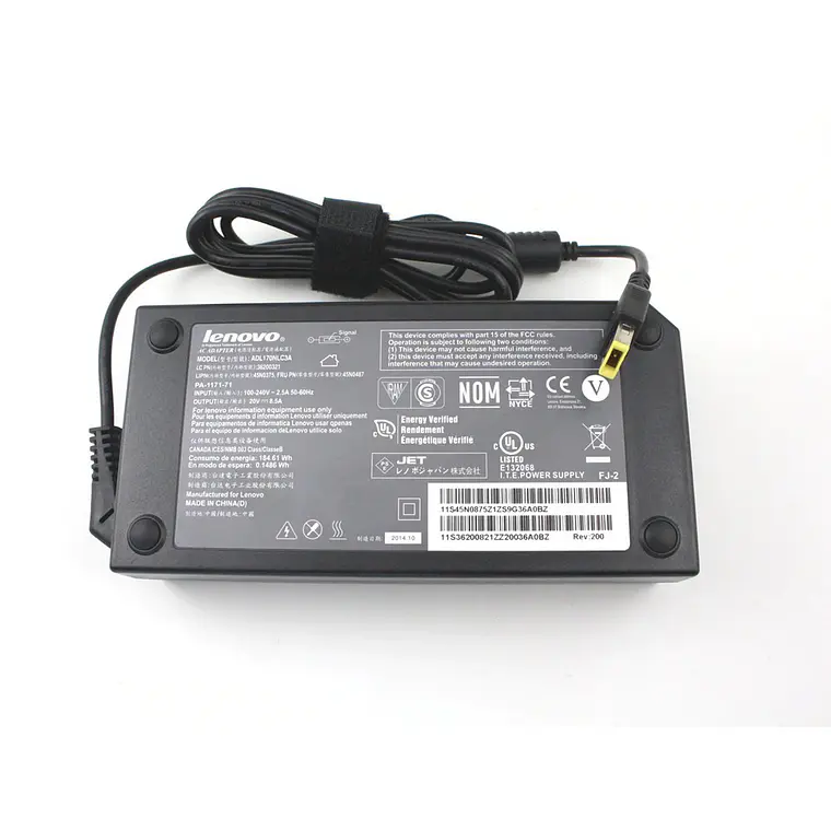 Cargador Original Lenovo 170W 20V 45N0372 1