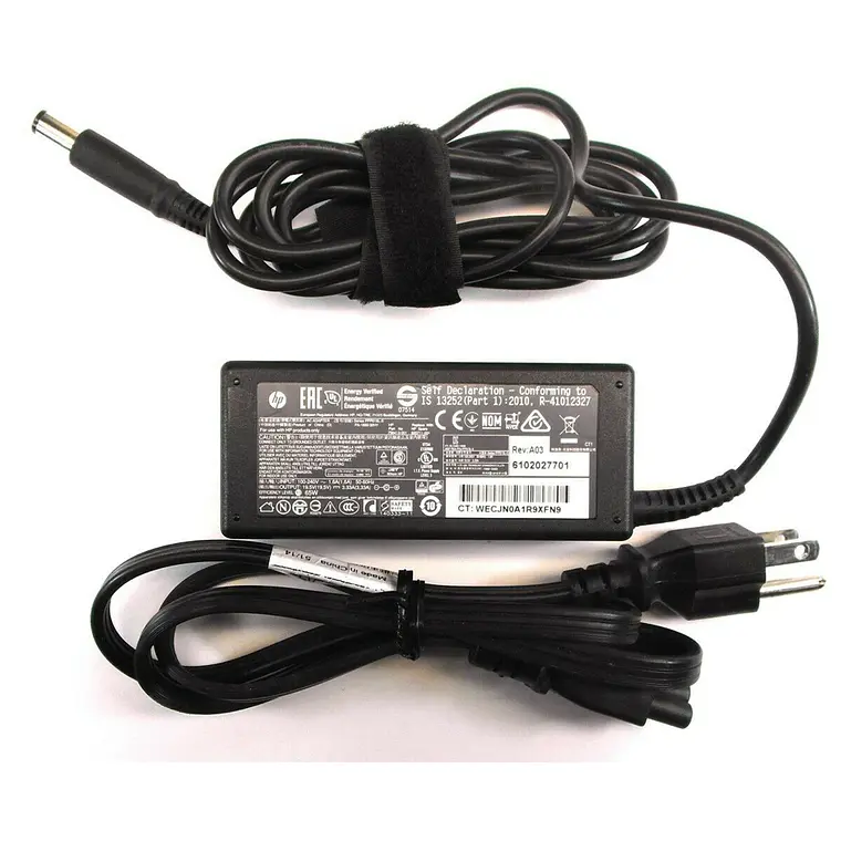 Cargador Original HP 65W 19.5V 3. 693711-001 1