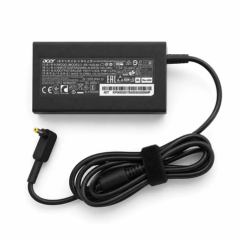 Cargador Acer 65W 19V 3.24A Conector 3.0x1.1mm A11-065N1A