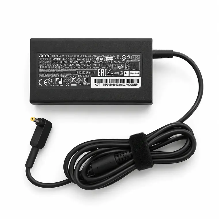 Cargador Acer 65W 19V 3.24A Conector 3.0x1.1mm A11-065N1A 1