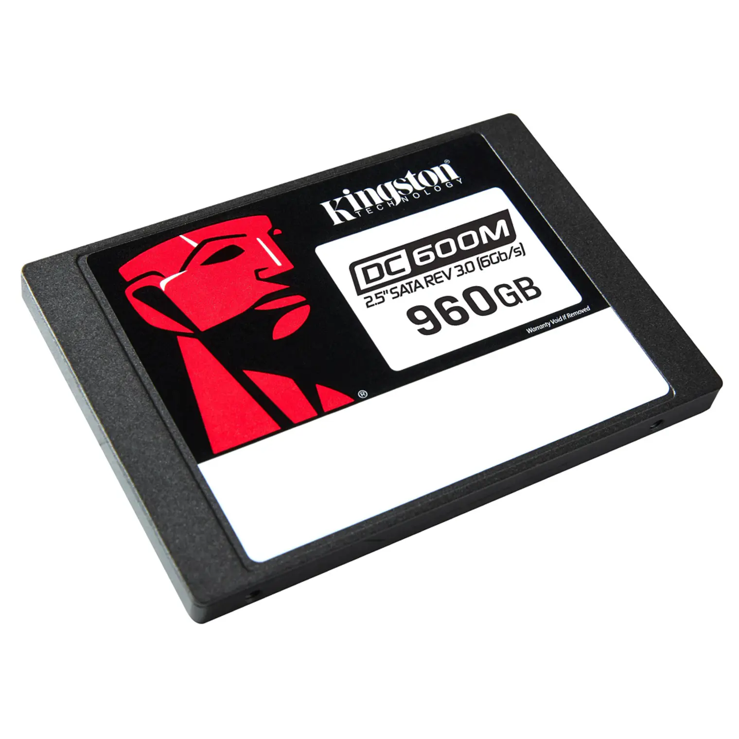 Unidad SSD Kingston 960GB DC600M SATA 3.0 SEDC600M/960G 1