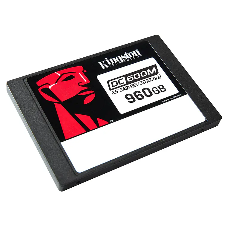 Unidad SSD Kingston 960GB DC600M SATA 3.0 SEDC600M/960G 1
