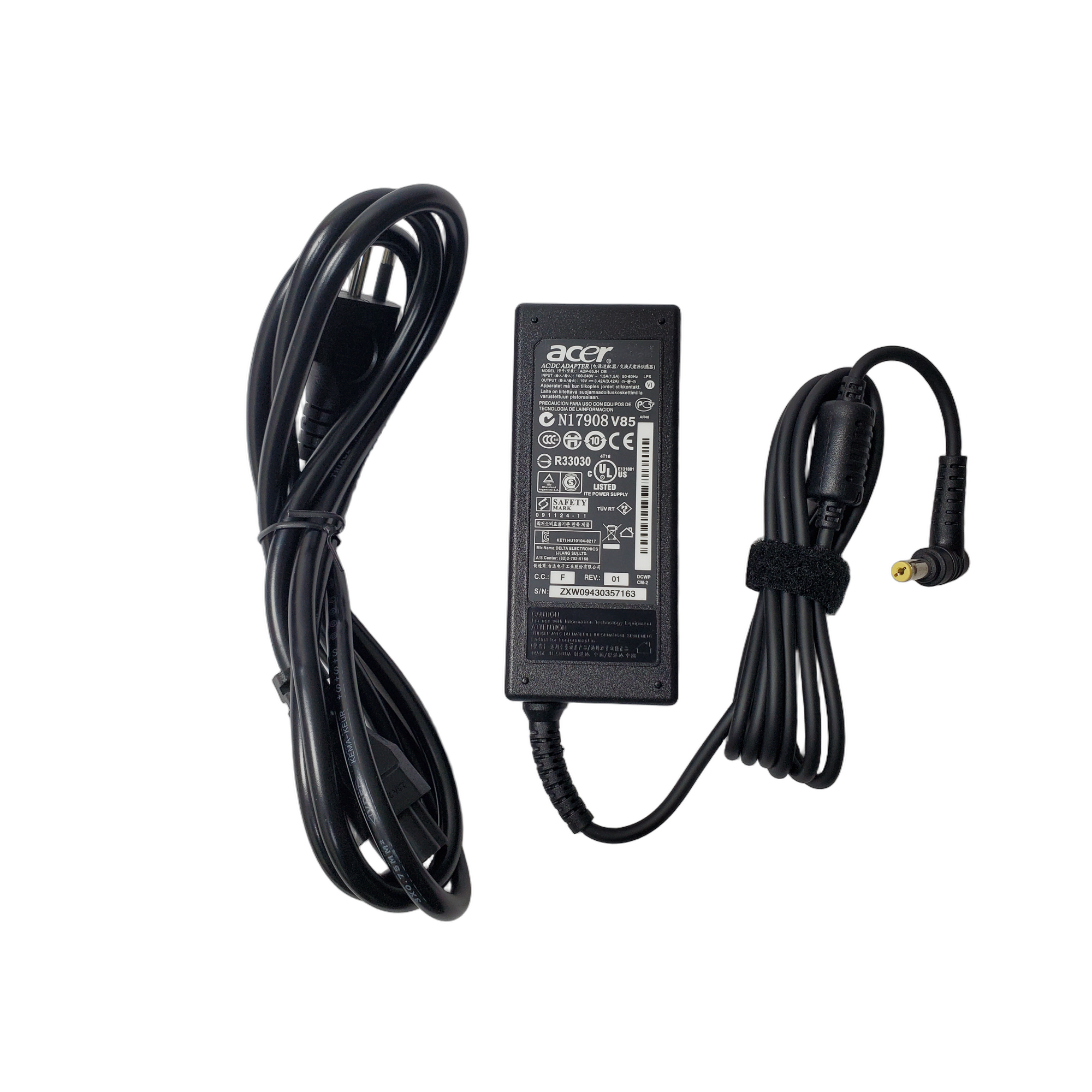 Cargador Acer 65W 19V 3.42A ADP-45FE 1