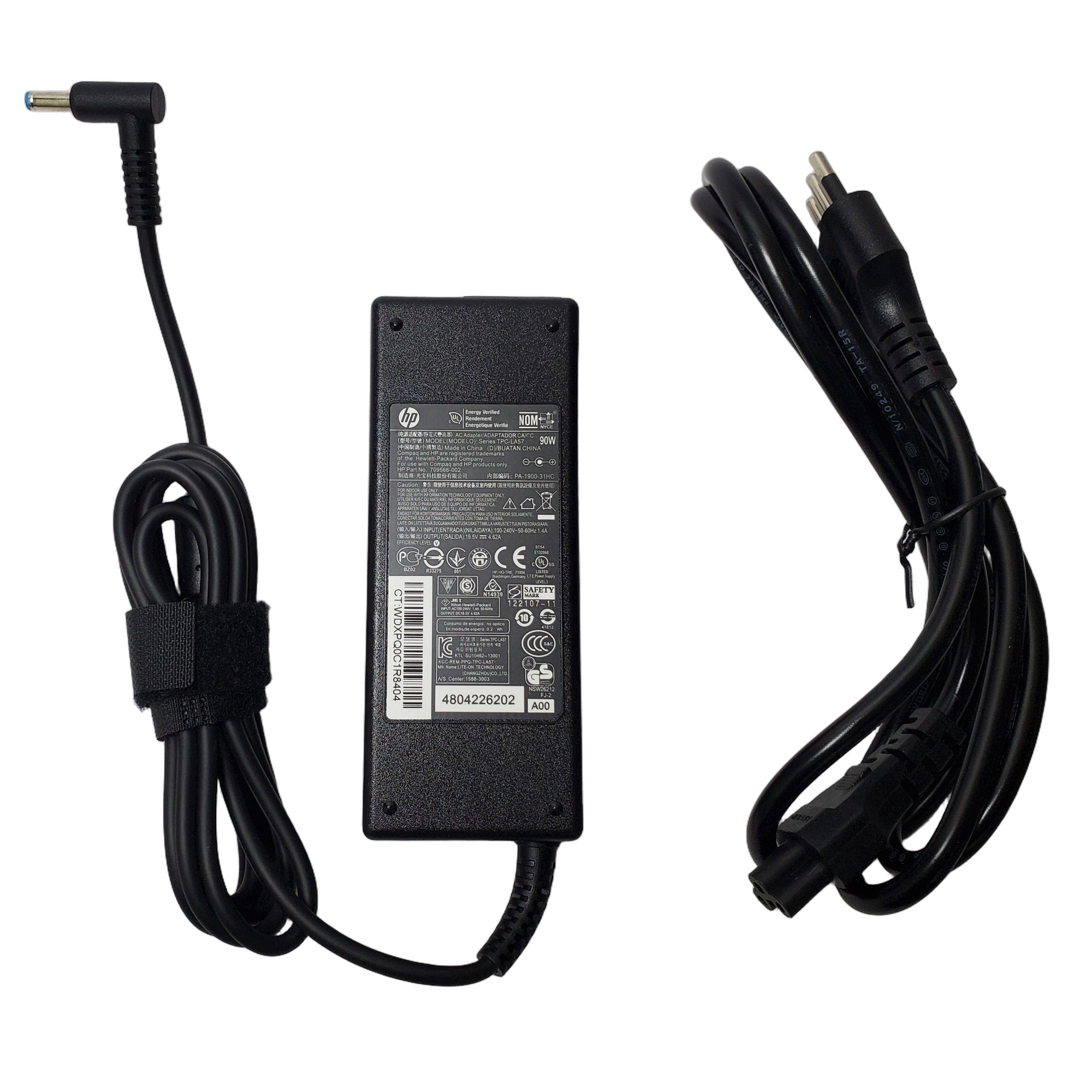 Cargador HP 90W 19.5V 4.5x3mm 710413-001 1