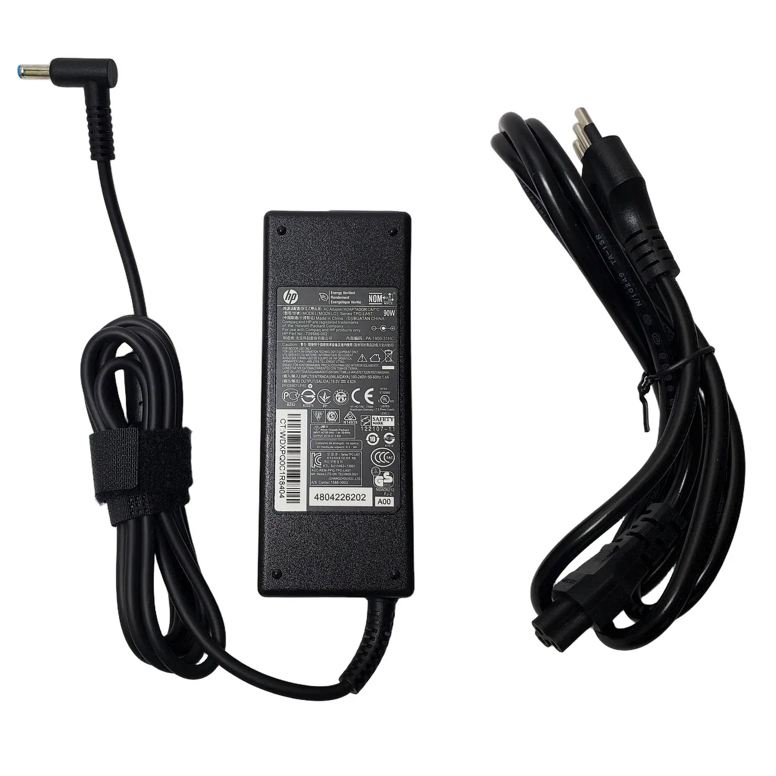 Cargador HP 90W 19.5V 4.5x3mm 710413-001 1