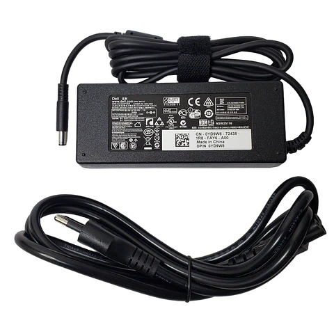Cargador Dell 90W 19.5V 4.5x3.0mm RT74M
