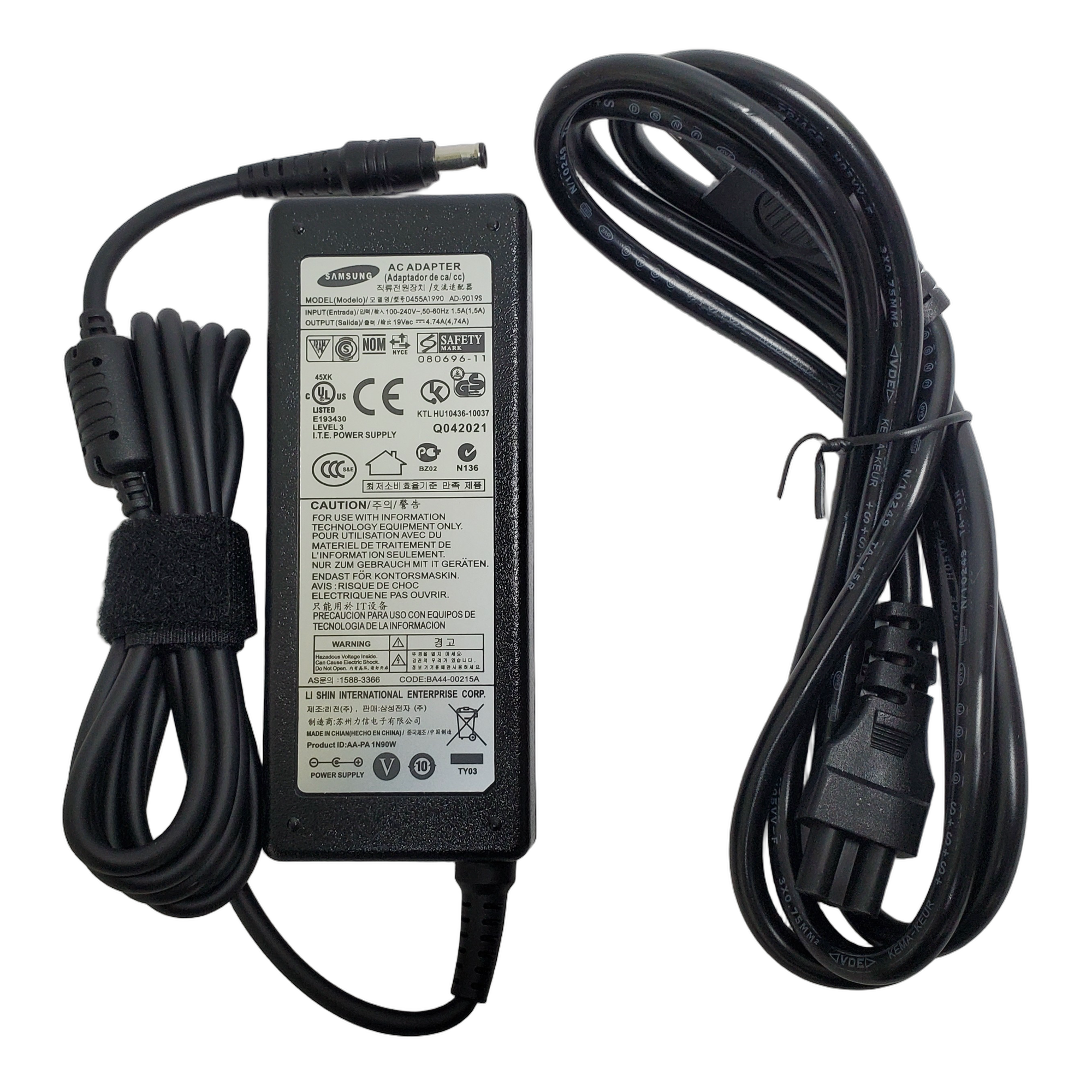 Cargador Samsung 90W 19V BA44-00215A 1