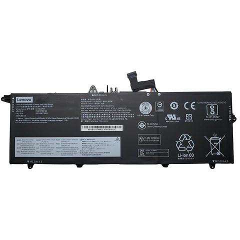 Batería 11.52V 4850Mah 57Wh  Lenovo Thinkpad T490S T14S  02Dl014 5B10W13910 5B10W51836