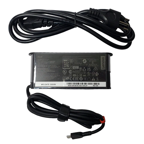 Cargador Lenovo 95W 20 V 4.75 A USB-C Adlx95Ycc3A 02Dl132