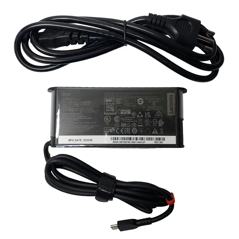 Cargador Lenovo 95W 20 V 4.75 A USB-C Adlx95Ycc3A 02Dl132 1